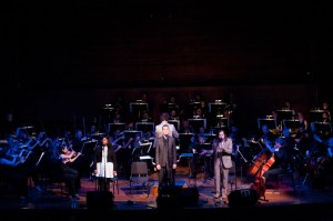 Music Mash-Up concert at the 2013 Colorado Music Festival