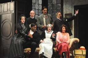 Act II Finale, Marriage of Figaro. Photo by Mark Kiryluk