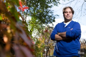 Jean-Marie Zeitouni. Photo by Hugo-Sébastien Aubert, La Presse
