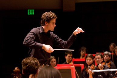 Steve Hackman, music director of CMF's "Music Mash=up" series