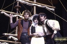 Rex Smith as Frederic, Linda Ronstadt as Mabel, and Kevin Kline as the Pirate King in a famous 1980 production of 'Pirates of Penzance' that was a favorite of CU Opera director Leigh Holman.