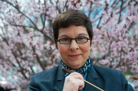 Cynthia Katsarelis. Photo by Glenn Ross.