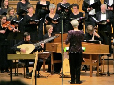 Conductor Evanne Browne and Seicento