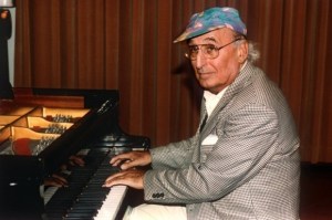 Pianist/composer Friedrich Gulda