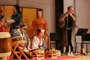 CU Japanese Traditional Music Ensemble (Photo by Glenn Asakawa/University of Colorado)