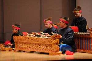 CU Balinese Gamelan (Photo by Glenn Asakawa/University of Colorado) 