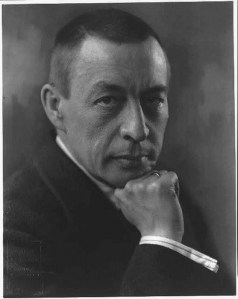 Rachmaninoff around the time of the Third Piano Concerto