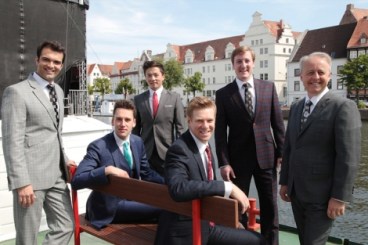 The King's Singers. Photo by Alex Nickolaus.