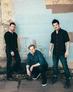 Time for Three: Ranaan Meyer, Zach De Pue, Nick Kendall. Photo by LeAnn Mueller