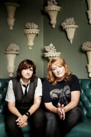 Indigo Girls. Photo by Jeremy Cowart.