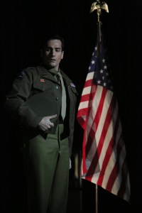 Leonardo Capalbo as Captain Ben Marco in the Minnesota Opera production of The Manchurian Candidate. Popto by Michal Daniel