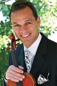 Concertmaster Charles Wetherbee