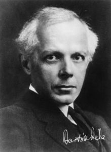 Composer Béla Bartók