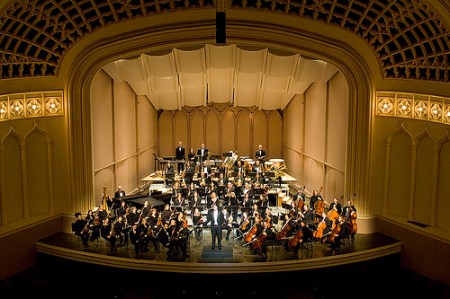 The entire orchestra will be in the solo spotlight when the Boulder Phil performs Bartók's Concerto for Orchestra