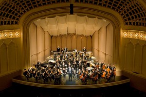 The entire orchestra will be in the solo spotlight when the Boulder Phil performs Bartók's Concerto for Orchestra