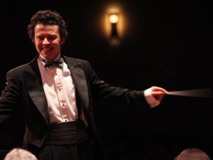 Boulder Symphony conductor Devin Patrick Hughes