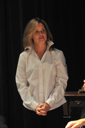 Leigh Holman, director of the CU's Eklund Opera Program and CU NOW (Photo by Glenn Asakawa/University of Colorado)