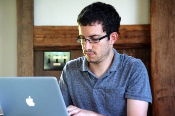 Composer Zach Redler