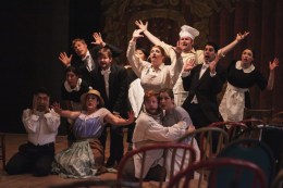 Members of the Bonfils-Stanton Foundation Artists Training Program. Photography by Amanda Tipton.