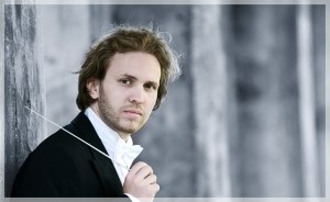 Conductor David Danzmayr