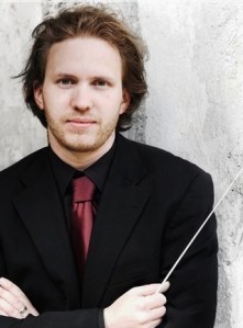 Conductor David Danzmayr