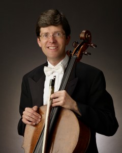 Cellist Desmond Hoebig
