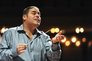 CMF Music Director Jean-Marie Zeitouni (Photo by Tessa Berg)