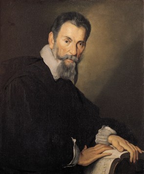 Claudio Monteverdi. Portrait by Bernardo Strozzi.