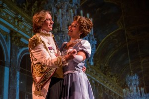 Max Hosmer and Taylor Raven in the Eklund Opera Program production of Rossini's La Cenerentola Ro(Photo by Glenn Asakawa/University of Colorado)