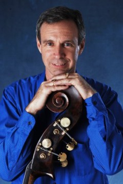 Double bassist Paul Erhard