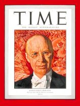 Prokofiev on the cover of Time magazine, Nov. 19, 1945