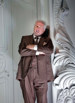 19. James Morris ( The Doctor) in 'Vanessa' (c) Ken Howard for Santa Fe Opera.SMALL