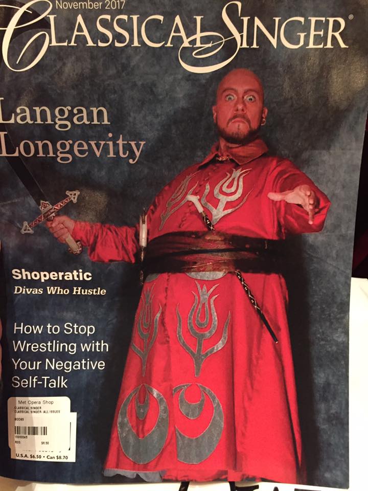 Classical Singer Langan