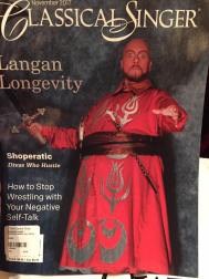 Classical Singer Langan