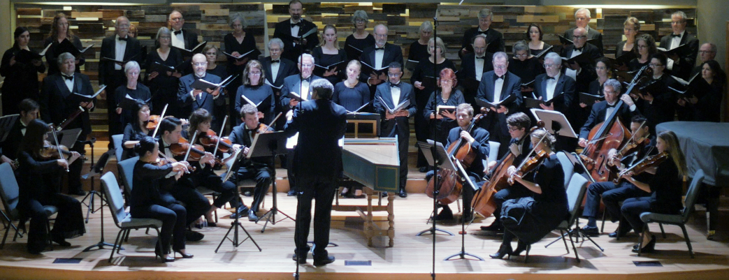 ZC conducts chorus May 2017