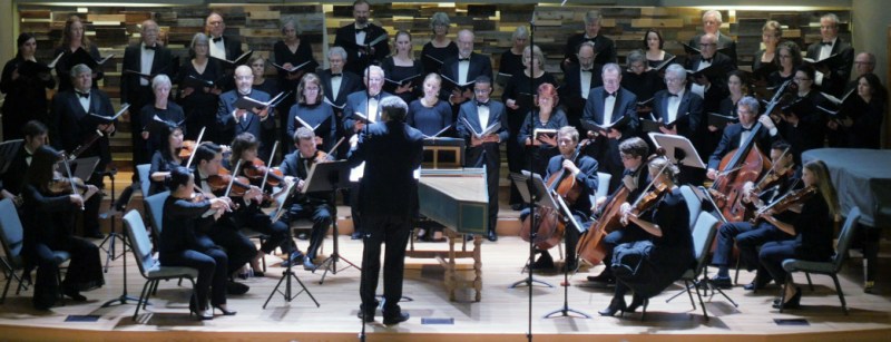 ZC conducts chorus May 2017