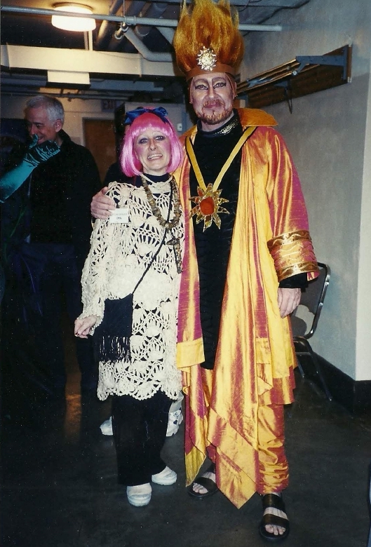 Zandra Rhodes FLUTE San Diego 2001