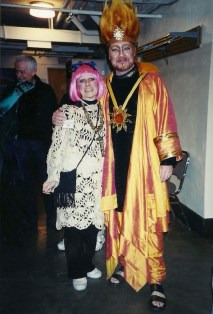 Zandra Rhodes FLUTE San Diego 2001