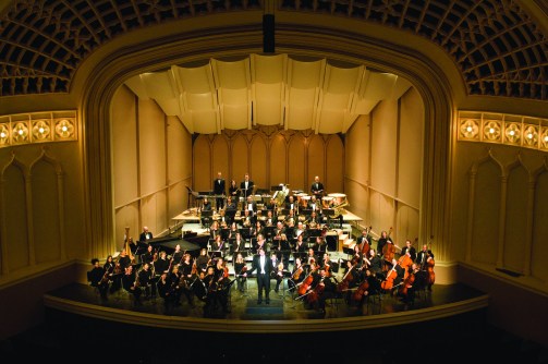 Boulder Philharmonic in Macky